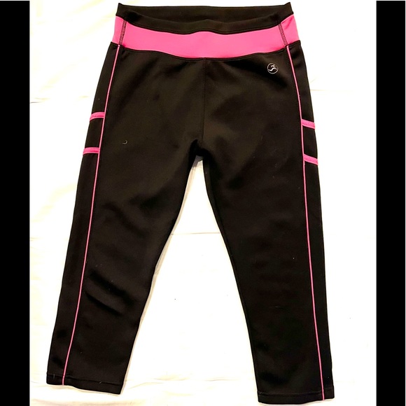 *Fit In* Excellent New Condition Workout Athletic Leggings. Tag reads ONE SIZE - Picture 1 of 2